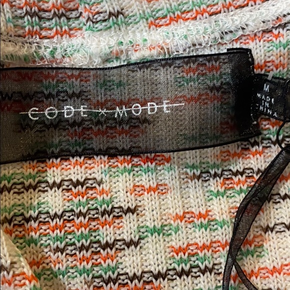 CODEXMODE WOMENS SPACE DYE SWEATER SIZE M - Picture 4 of 6